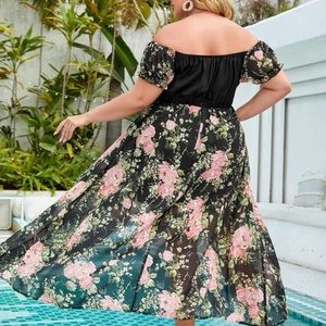 Beautiful Floral Dress
